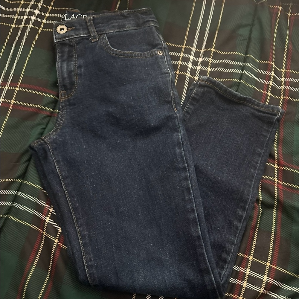 The Children's Place Dark Blue Kids Jeans
